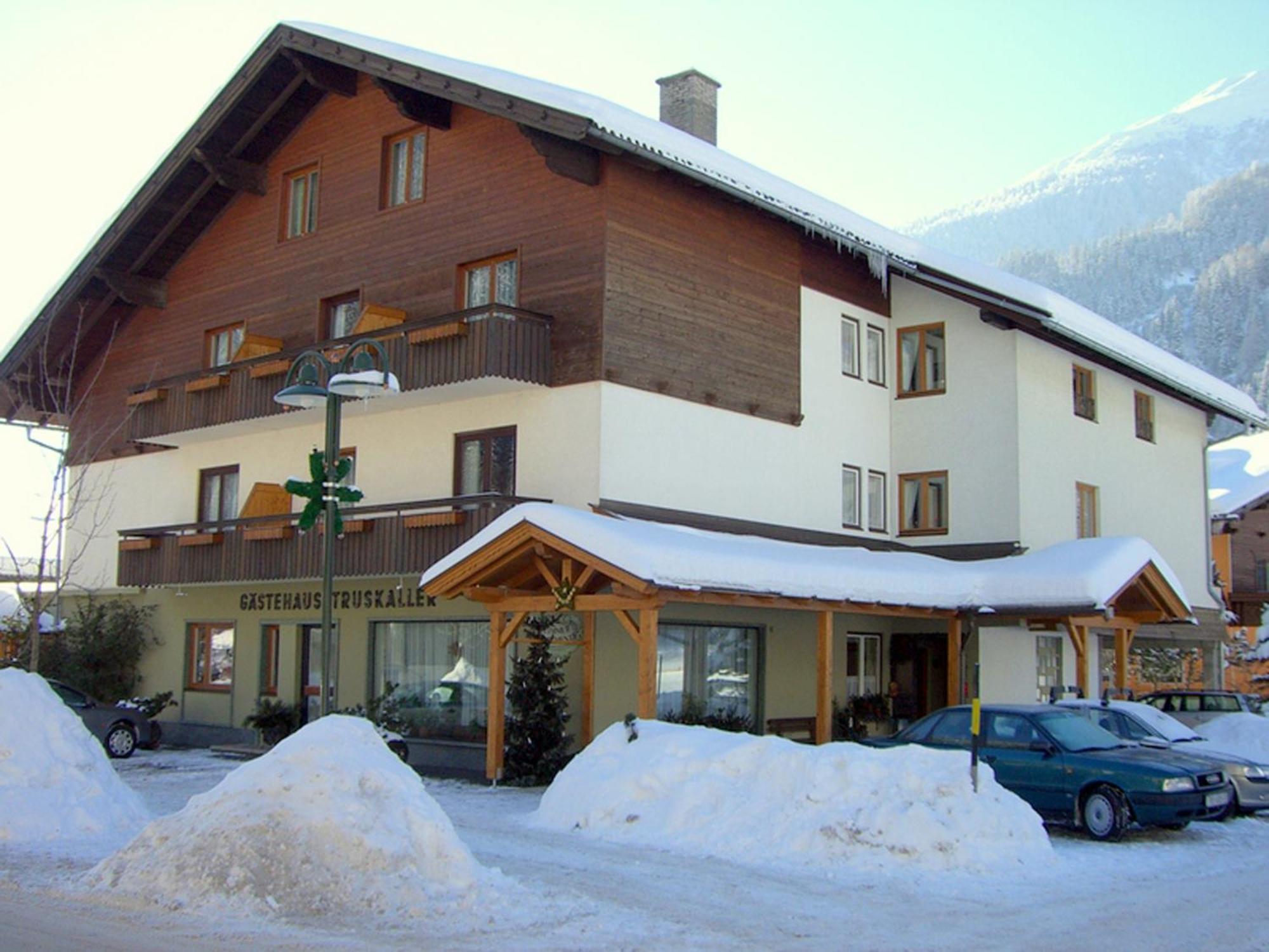马尔尼茨 Gaestehaus Truskaller酒店 外观 照片